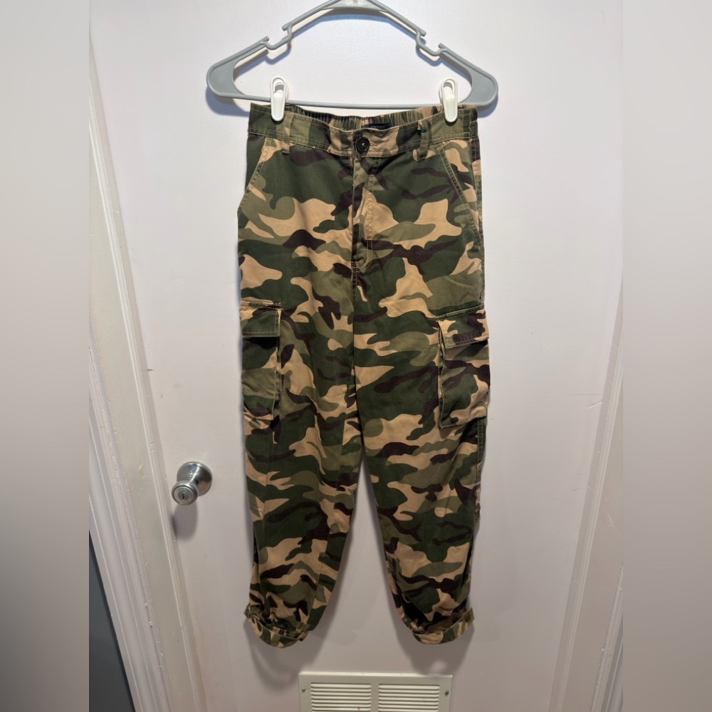 Camouflage Women’s Cargo Pants